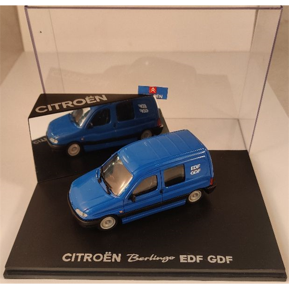 Citroen Berlingo EDF GDF Crew Van Dealer boxed