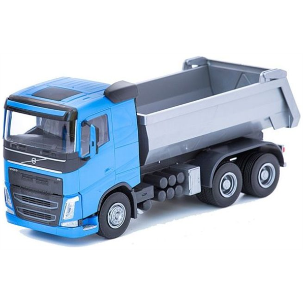 Volvo FH 3 Dump Truck Blue