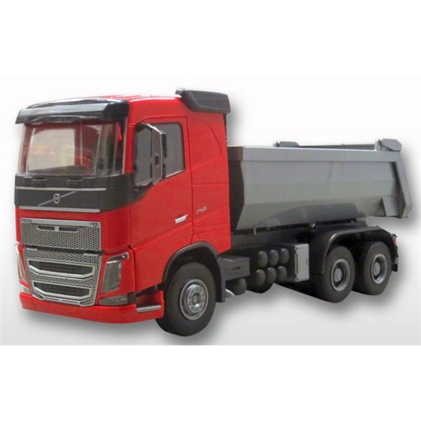 Volvo FH04 Dump Truck Red