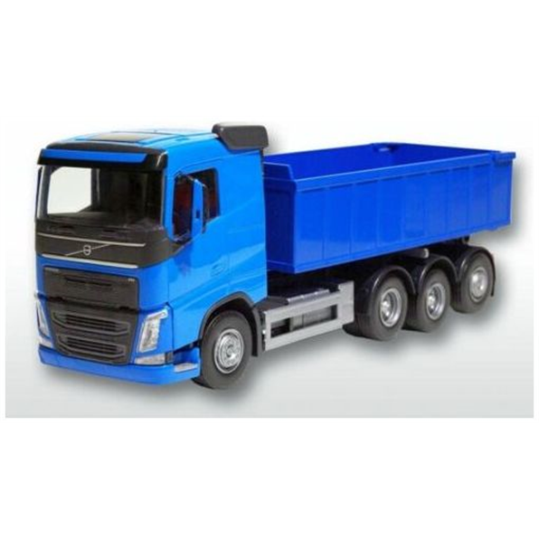 Volvo FH Hook Lift Skip Tipper Blue