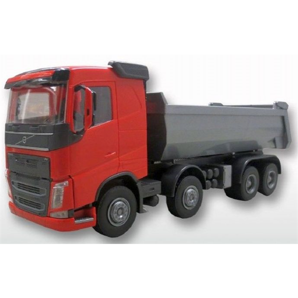 Volvo FH04 Globetrotter 8 x 4 Tipper Red