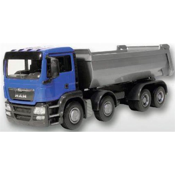 MAN TGS M 8 x 4 Tipper Blue