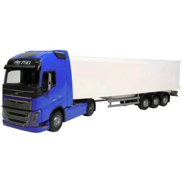 Volvo FH04 Globetrotter XL 4 x 2 w/Box Trailer Blue