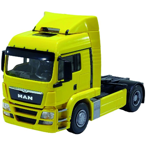 MAN TGS LX Tractor 4 x 2 Yellow