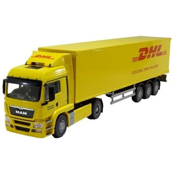 MAN TGS LX w/Box Trailer DHL