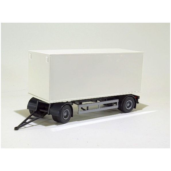 Box Trailer (with Dolly) White