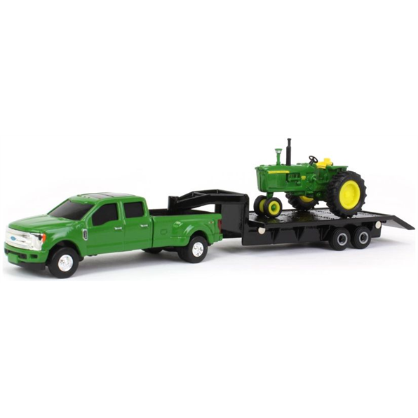 Ford F350 w/Trailer w/John Deere 4020