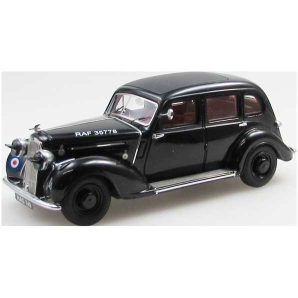 Humber Super Snipe Saloon RAF Staff Car Black 1936