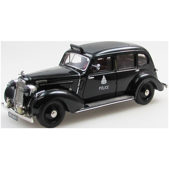 Humber Super Snipe Saloon Police Black 1937