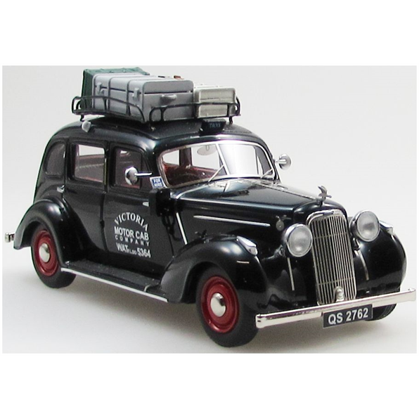 Humber Super Snipe Saloon Taxi w/Luggage Black 1938