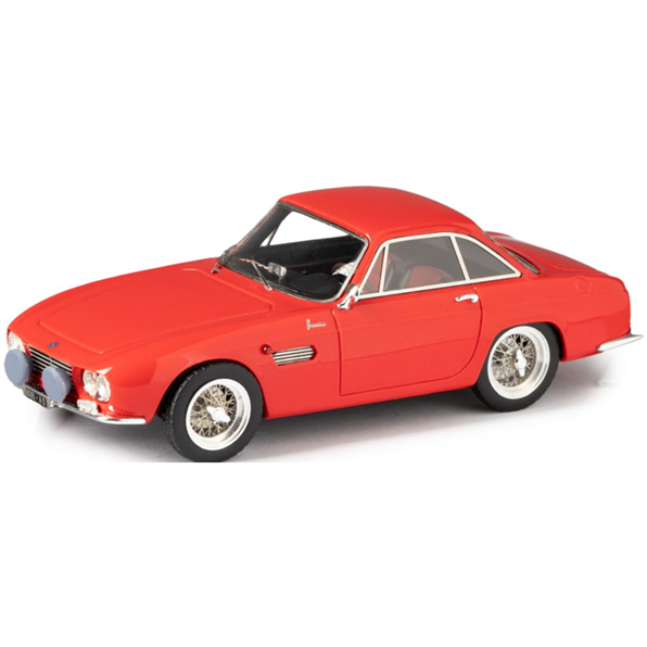 OSCA 1600 GT Coupe by Fissore Red w/Wire Wheels Red 1963