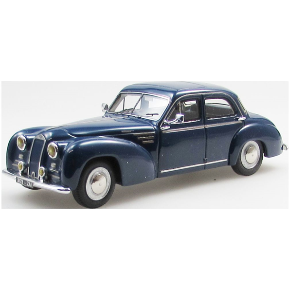 Delage D6-3L Sedan by Autobineau Blue w/Closed Roof 1948-54