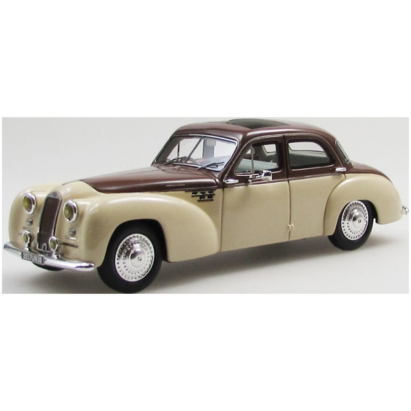 Delage D6-3L Sedan by Autobineau Brown Beige w/Open Roof 1948-54