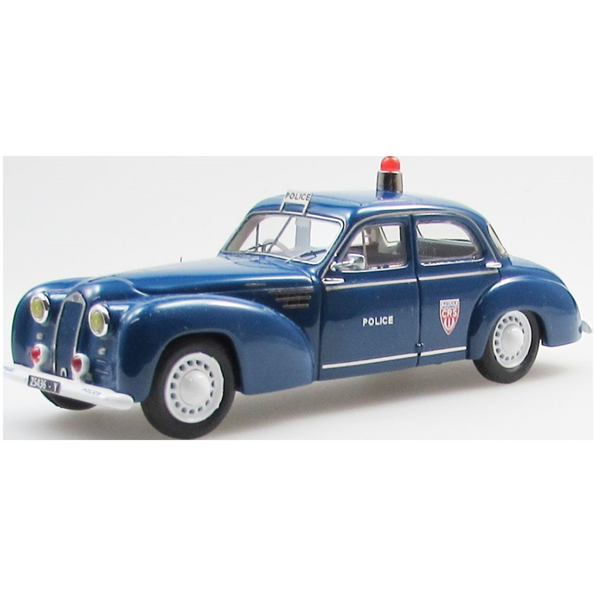 Delage D6-3L Sedan by Autobineau Police Blue 1948-54