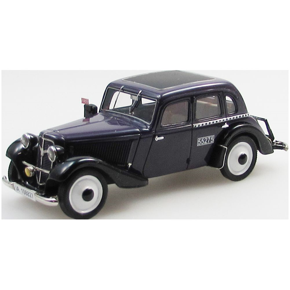 Adler Trumpf Junior 4 Door Sedan Berlin Taxi Purple/Black/White 1934-36