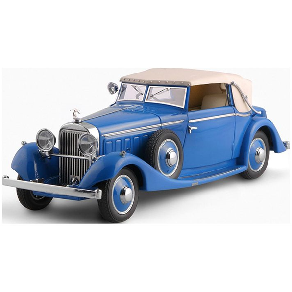 Hispano Suiza J12 Drophead-Coupe 1934 by Fernandez and Darrin (Paris) Half Closed Blu