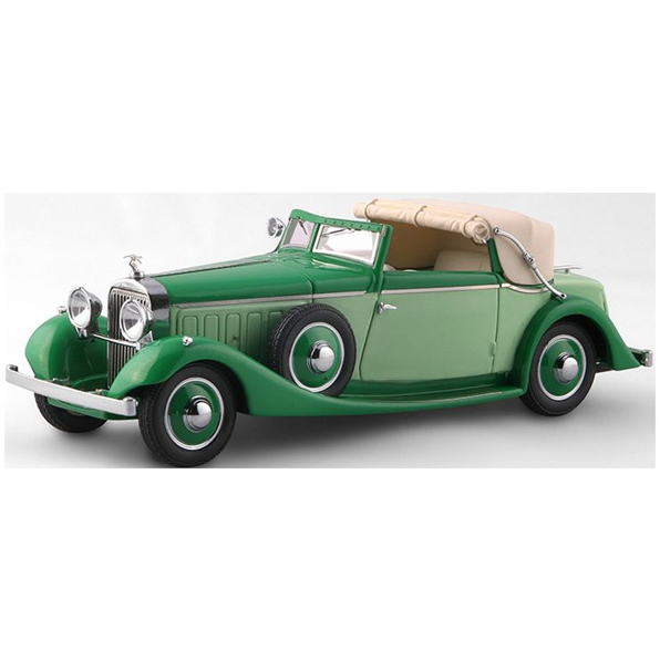 Hispano Suiza J12 Drophead-Coupe 1934 by Fernandez and Darrin (Paris) Half Open Green