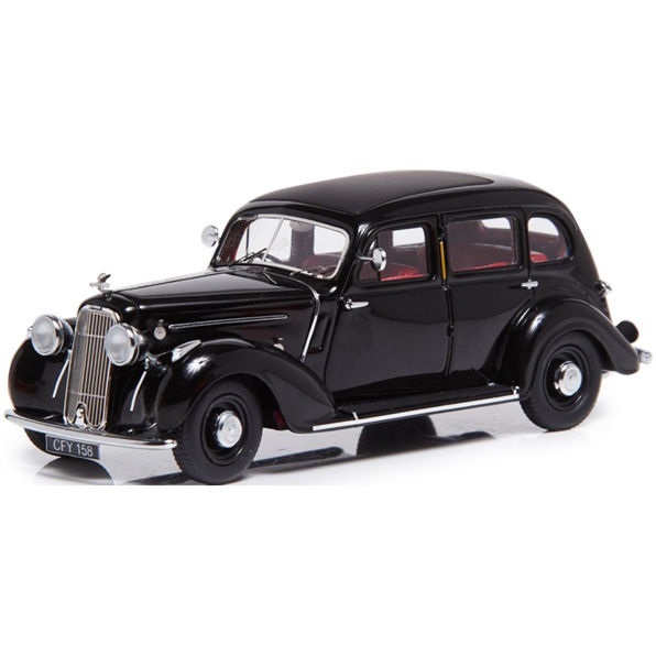 Humber Super Snipe Saloon 3 Windows Black 1937