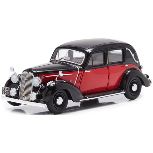 Humber Super Snipe Saloon 2 Windows Red Black 1938