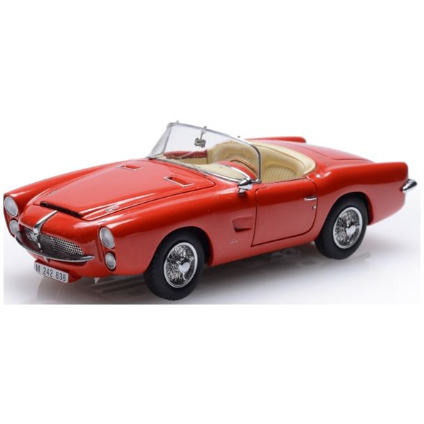 Pegaso Z-102 Spider by Serra Open Red 1956