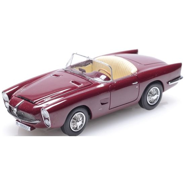 Pegaso Z-102 Spider by Serra Open Maroon 1959