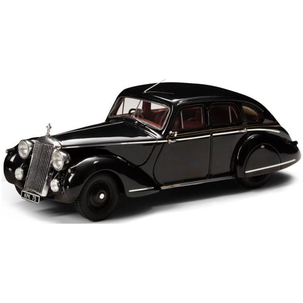 Invicta Black Prinz saloon by Charlesworth w/Open Headlights Black 1946