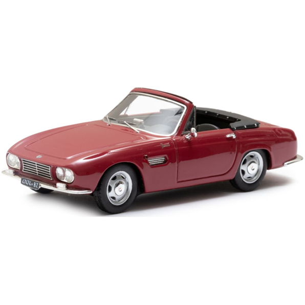 OSCA 1600 GT Cabriolet by Fissore Open Maroon 1963