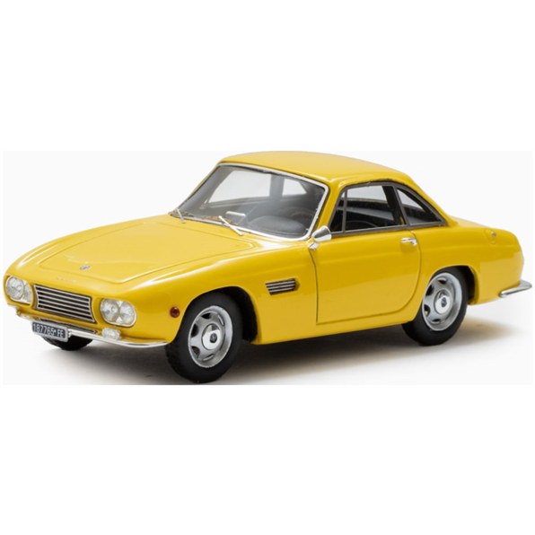 OSCA 1600 GT Coupe by Fissore Yellow 1961