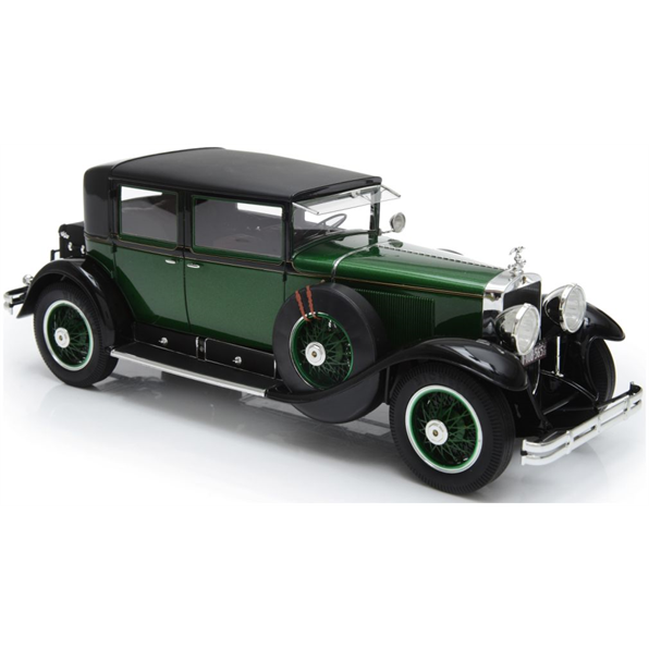 Cadillac 341A Town Sedan 1928 Al Capones Armored Car Green/Black