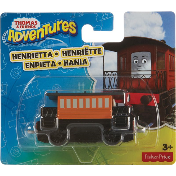 Henrietta - Thomas and Friends Adventures Die Cast