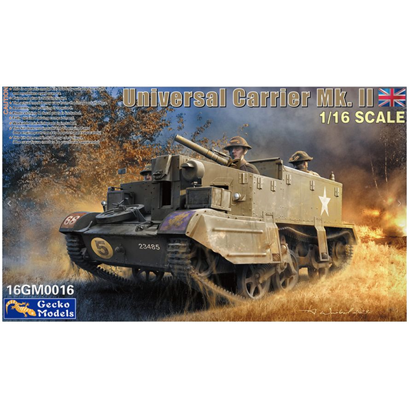 Universal Carrier MK II Bren Gun Carrier