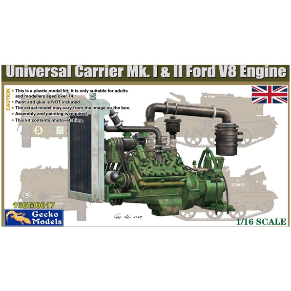 MKI/MKII Ford V8 Engine for Universal Carrier