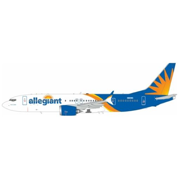 Boeing 737-8-200 MAX Allegiant Air N810MG