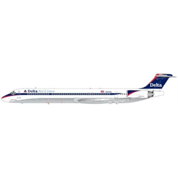 MD-88 Delta Air Lines N925DL (Interim Livery)