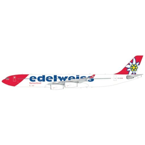 Airbus A340-300 Edelweiss Air HB-JMG