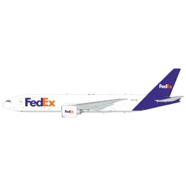 Boeing B777-200LRF FedEx N895FD (Revised Livery)