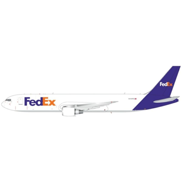 Boeing B767-300ERF FedEx N144FE (Revised Livery)