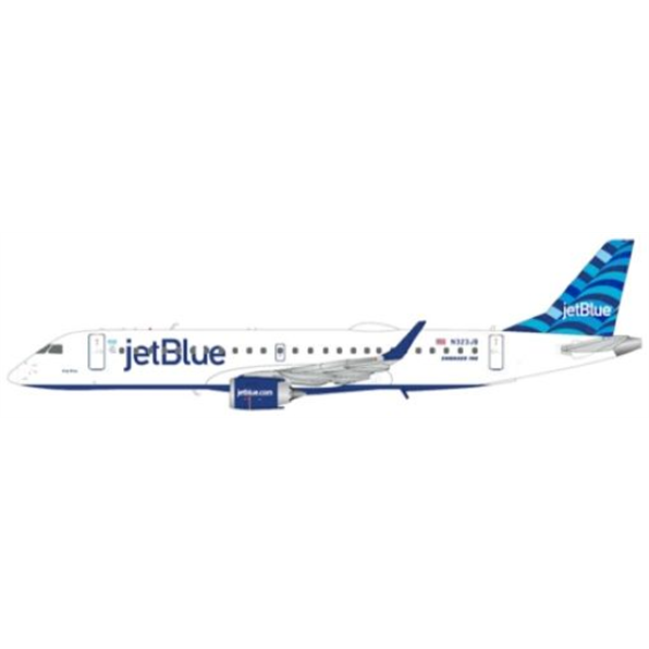 E190-100IGW JetBlue Airways N323JB 'Only Blue'