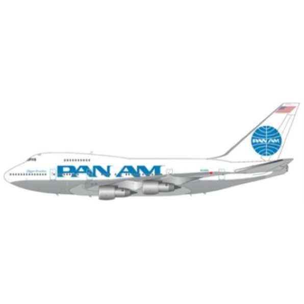 Boeing B747SP Pan American World Airways (PAN AM) N531PA Billboard Titles