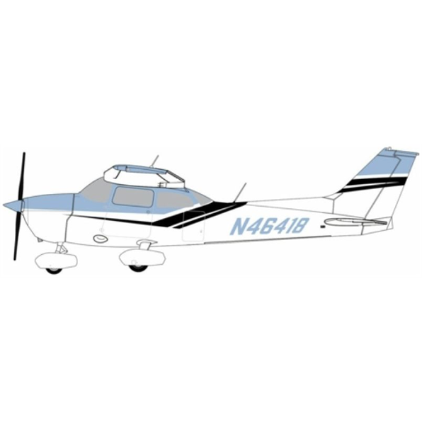 Cessna 172M Skyhawk N46418 (Sporty?s Aviation Gifts Release)