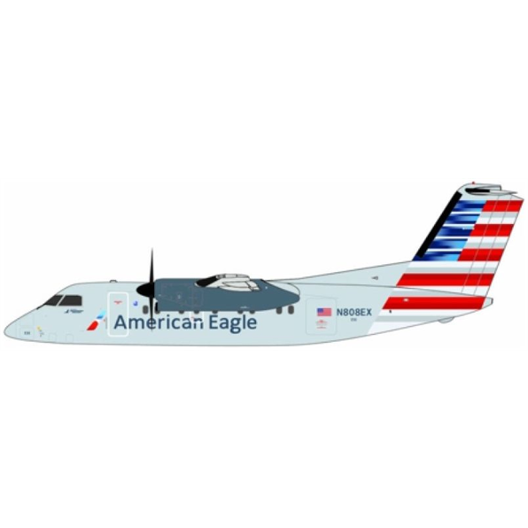 Dash 8-100 American Eagle/Piedmont Airlines N808EX