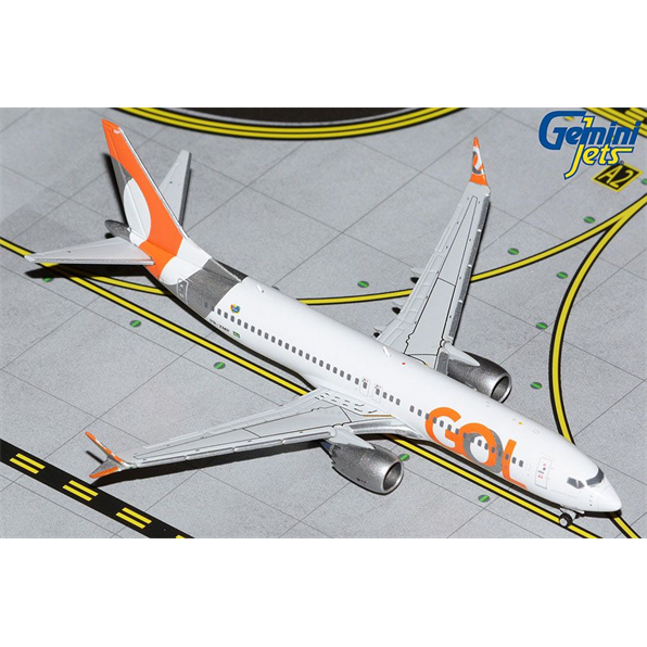 Boeing B737-MAX 8GOL Linhas Aereas Inteligentes