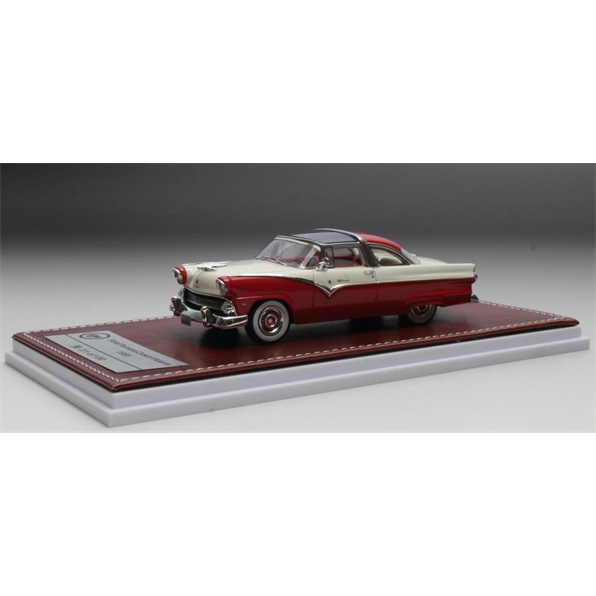 Ford Fairlane CV White/Red 1955