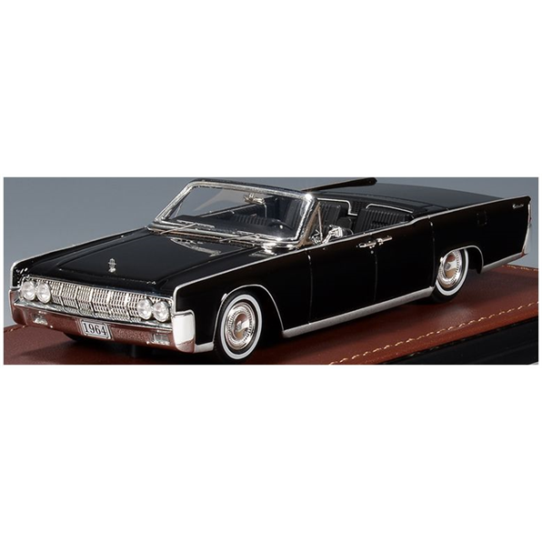 Lincoln Continental Convertible Black Open Roof 1964