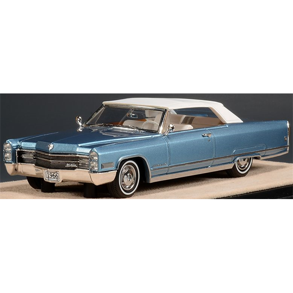 Cadillac Eldorado Convertible Cobalt Firemist 1966 Closed Roof