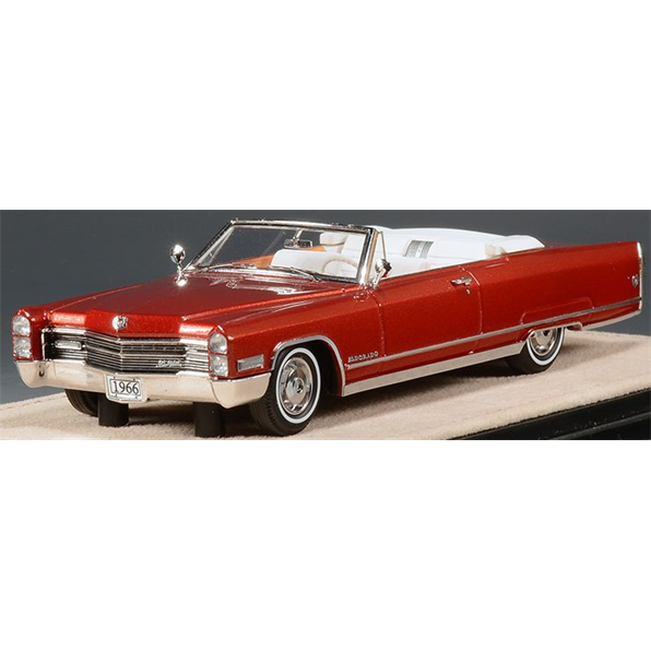 Cadillac Eldorado Convertible Ember Firemist 1966 Open Roof