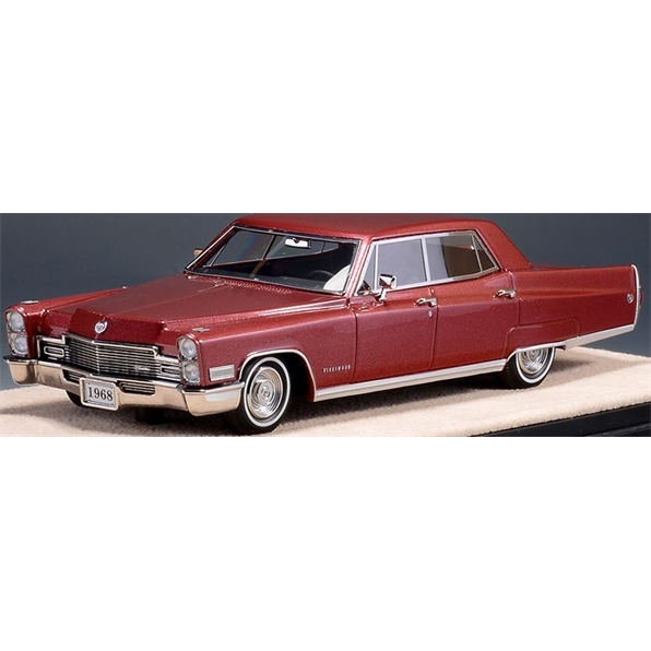 Cadillac Fleetwood Sixty Special Red San Mateo Metallic 1968