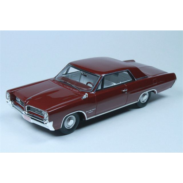 1 43 Goldvarg Collection Model Pontiac Grand Prix Marimba Red 1964 Toys ...