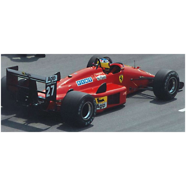 Ferrari F1-87/88C 1988 #27 Michele Alboreto 2nd Italy GP Monza 1988