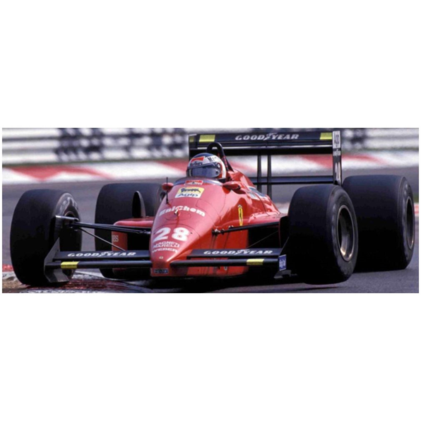 Ferrari F1-87/88C #28 Gerhard Berger Winner Italy GP Monza 1988?w/Driver